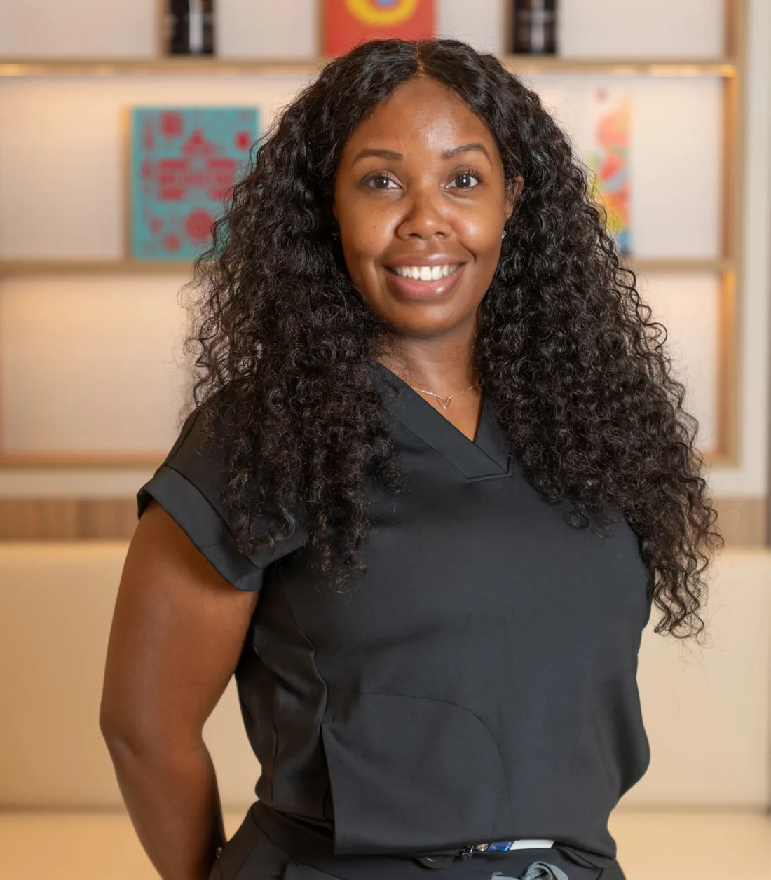 Alicia Edwards, founder of OneStickUSA