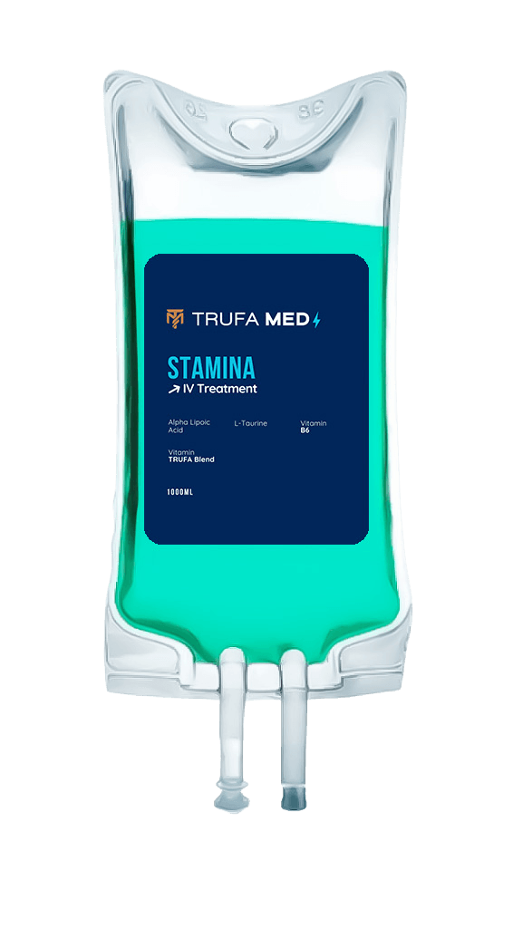 Stamina IV bag